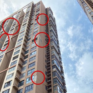 阜陽簡愛城小區(qū)：電梯損壞上下難，墻皮脫落有隱患