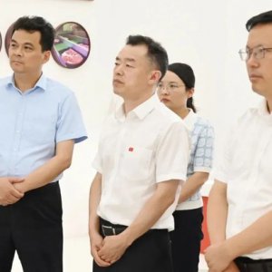 省農(nóng)業(yè)農(nóng)村廳黨組書記、廳長(zhǎng)汪學(xué)軍一行來(lái)臨調(diào)研